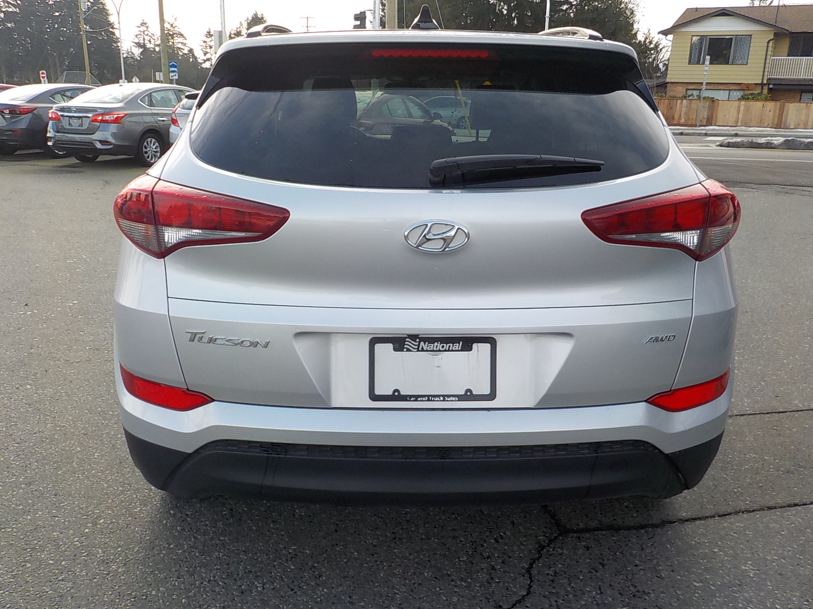 Used 2018 Hyundai Tucson in Nanaimo,BC