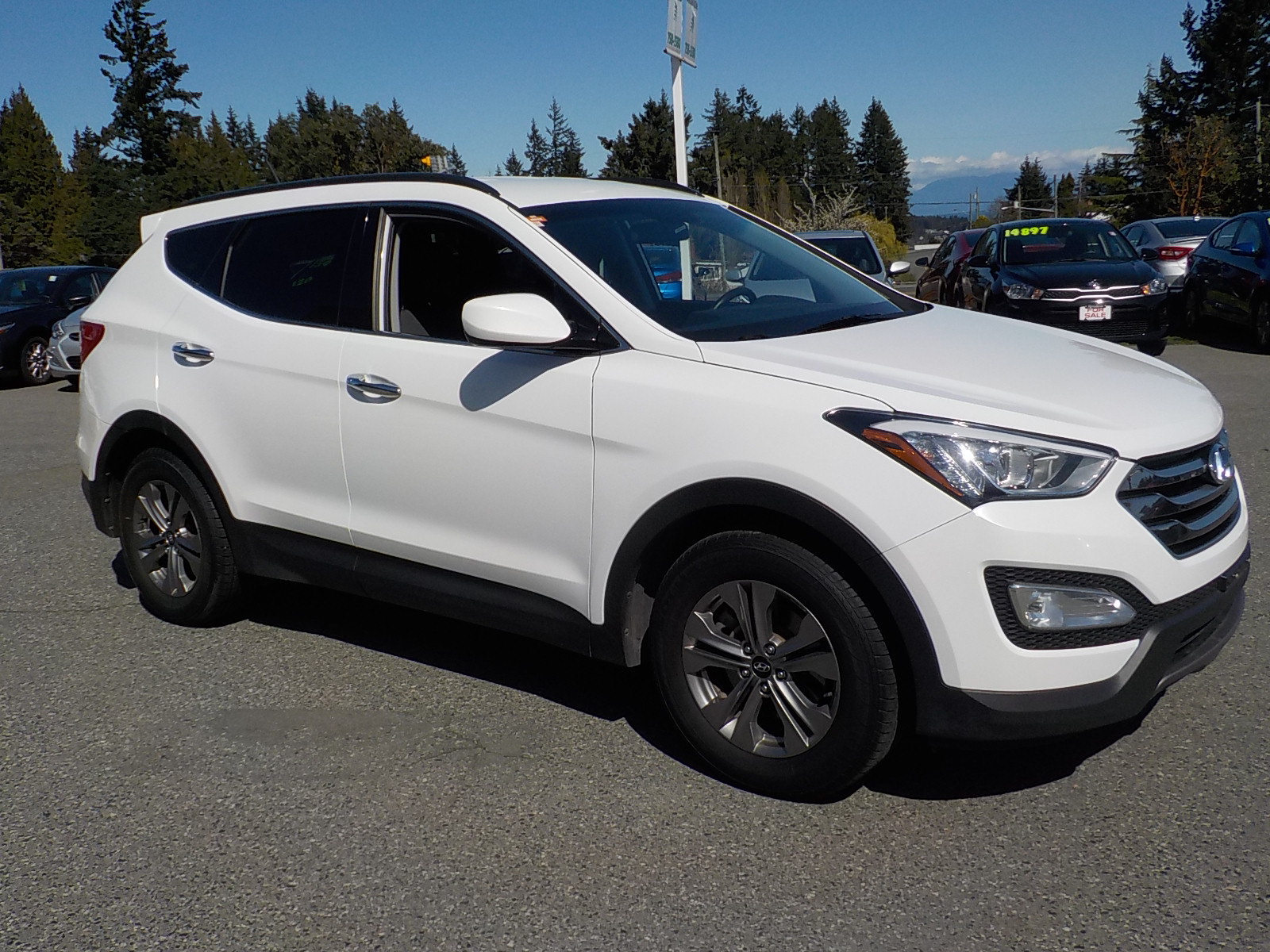 Used 2016 Hyundai Santa Fe in Nanaimo,BC