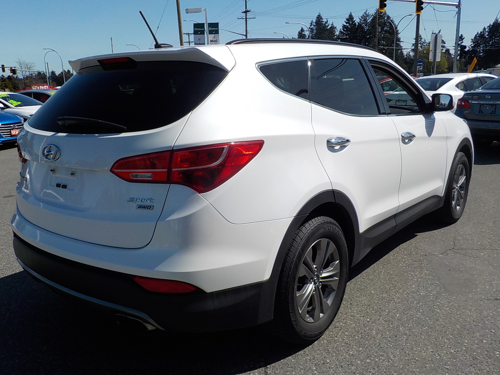 Used 2016 Hyundai Santa Fe in Nanaimo,BC