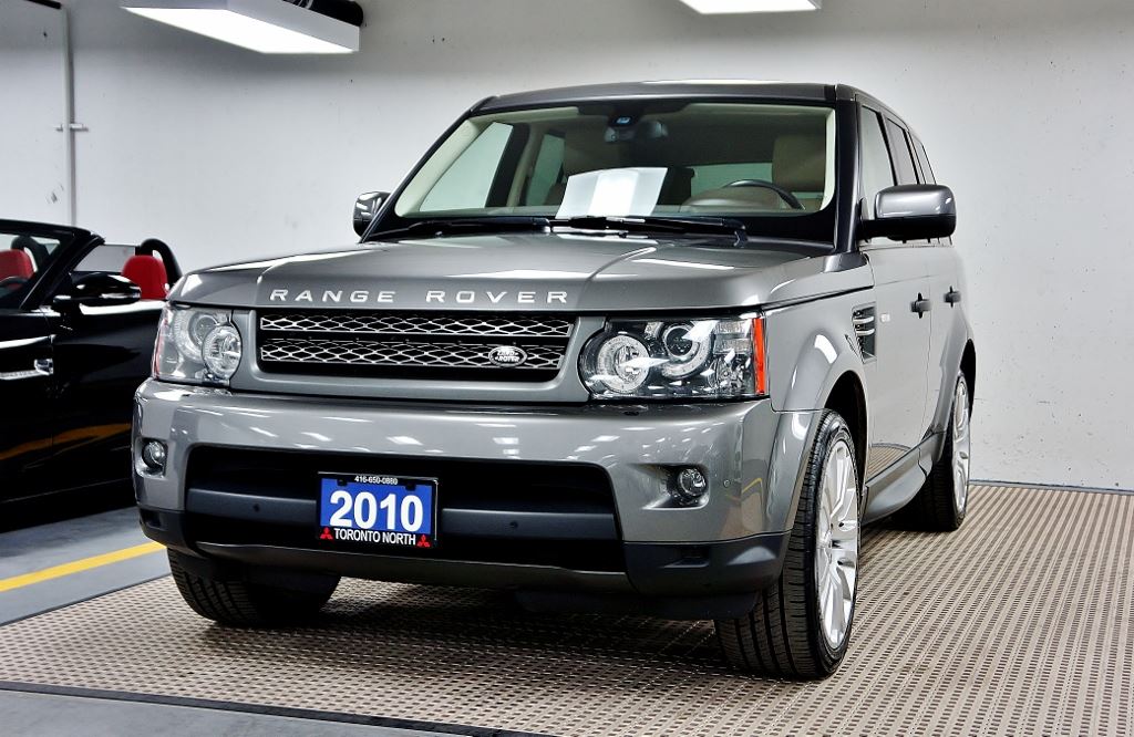 Used 2010 Land Rover Range Rover Sport in North York,ON