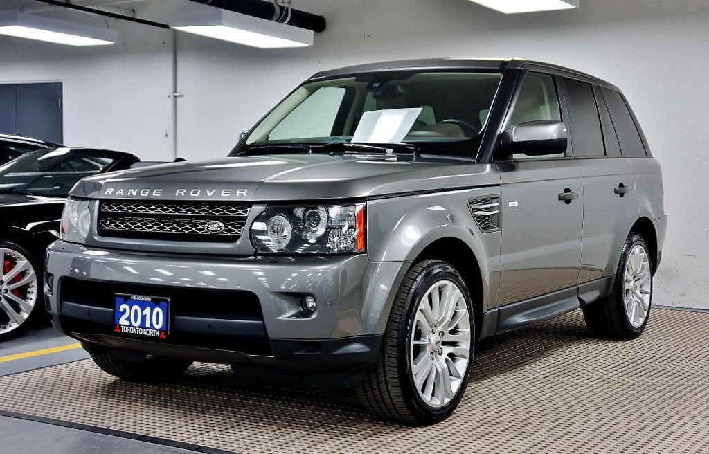 Used 2010 Land Rover Range Rover Sport in North York,ON