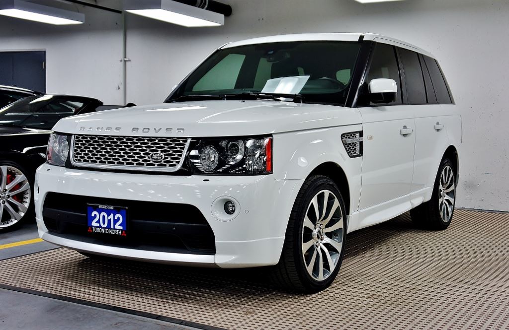 Used 2012 Land Rover Range Rover Sport in North York,ON