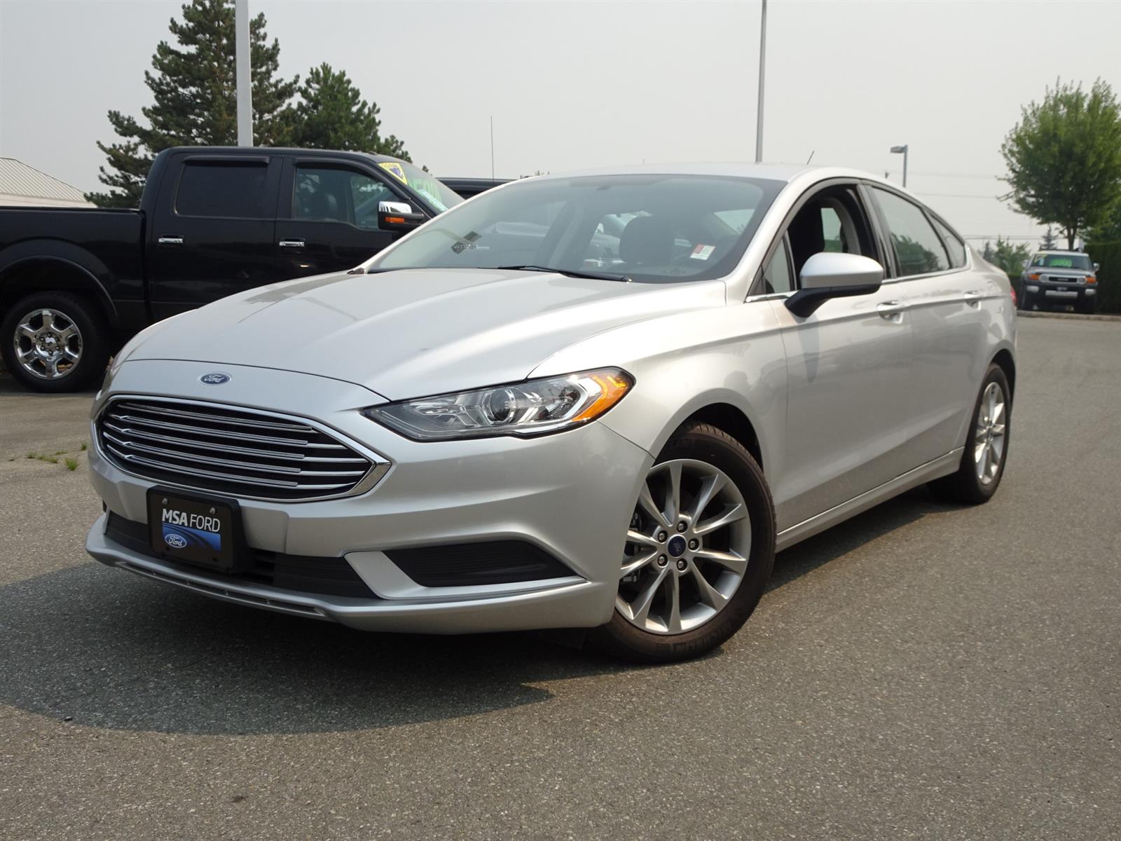 Used 2017 Ford Fusion in Abbotsford,BC