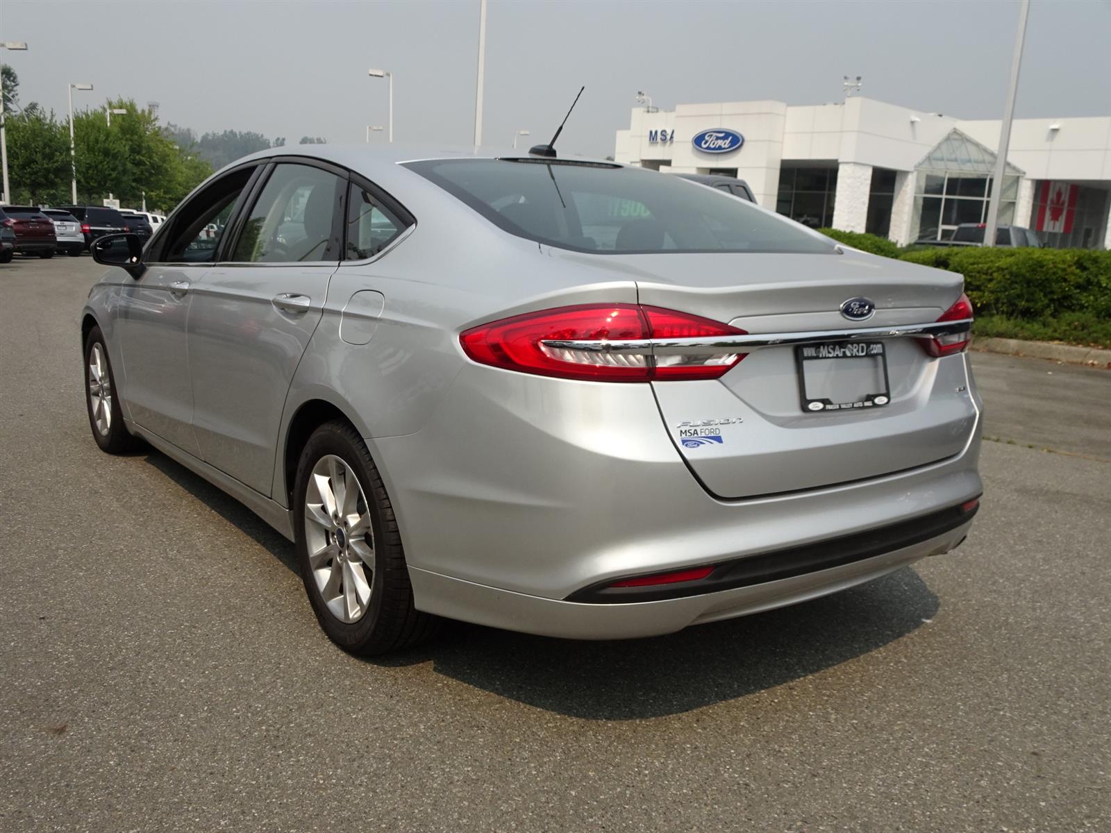 Used 2017 Ford Fusion in Abbotsford,BC
