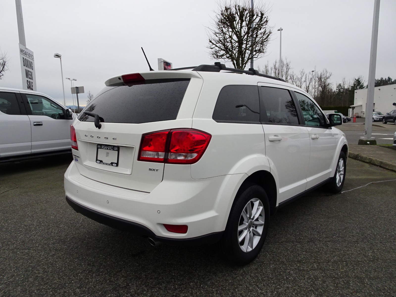 Used 2015 Dodge Journey in Abbotsford,BC