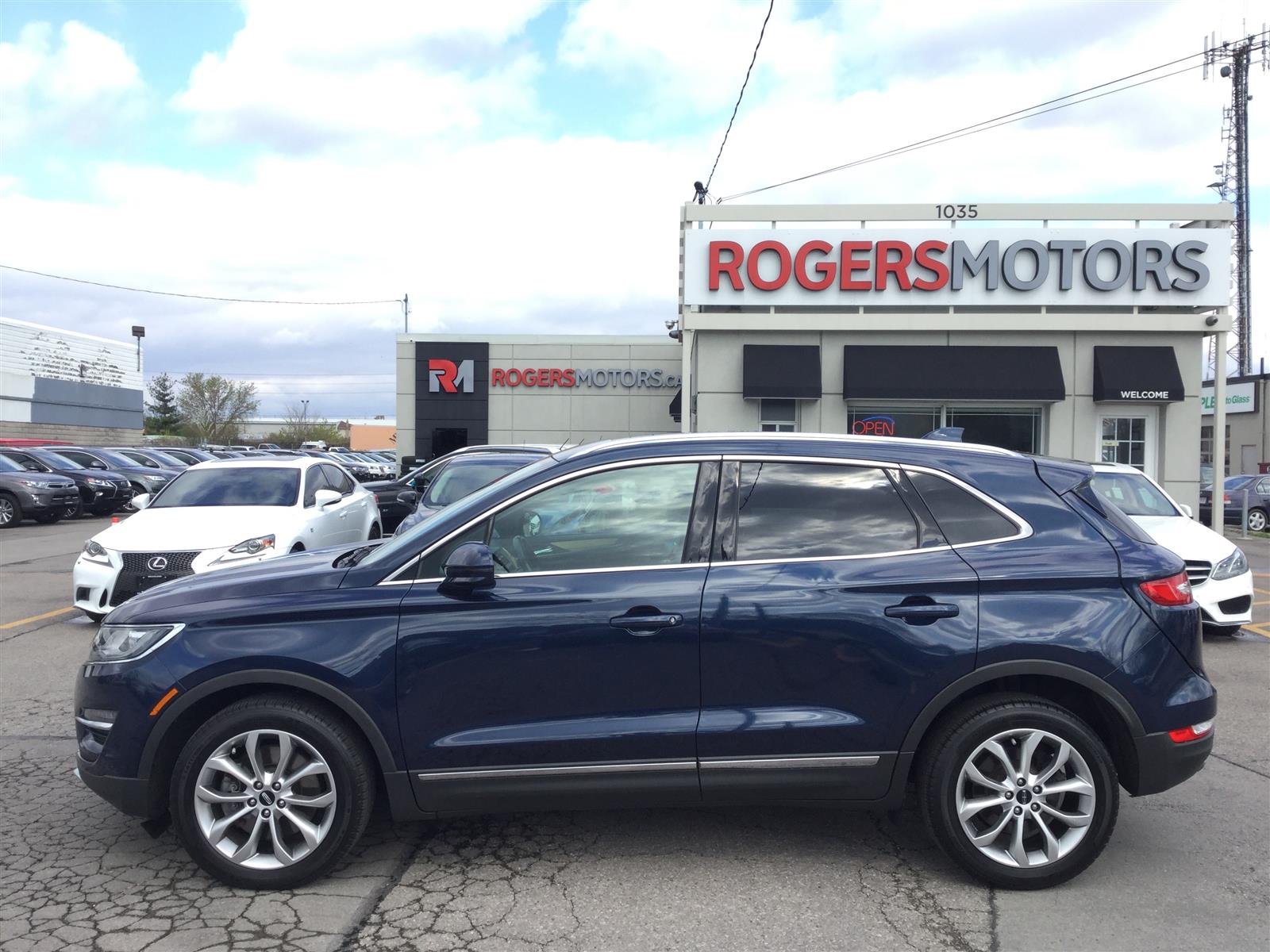 Used 2016 Lincoln MKC in Oakville,ON