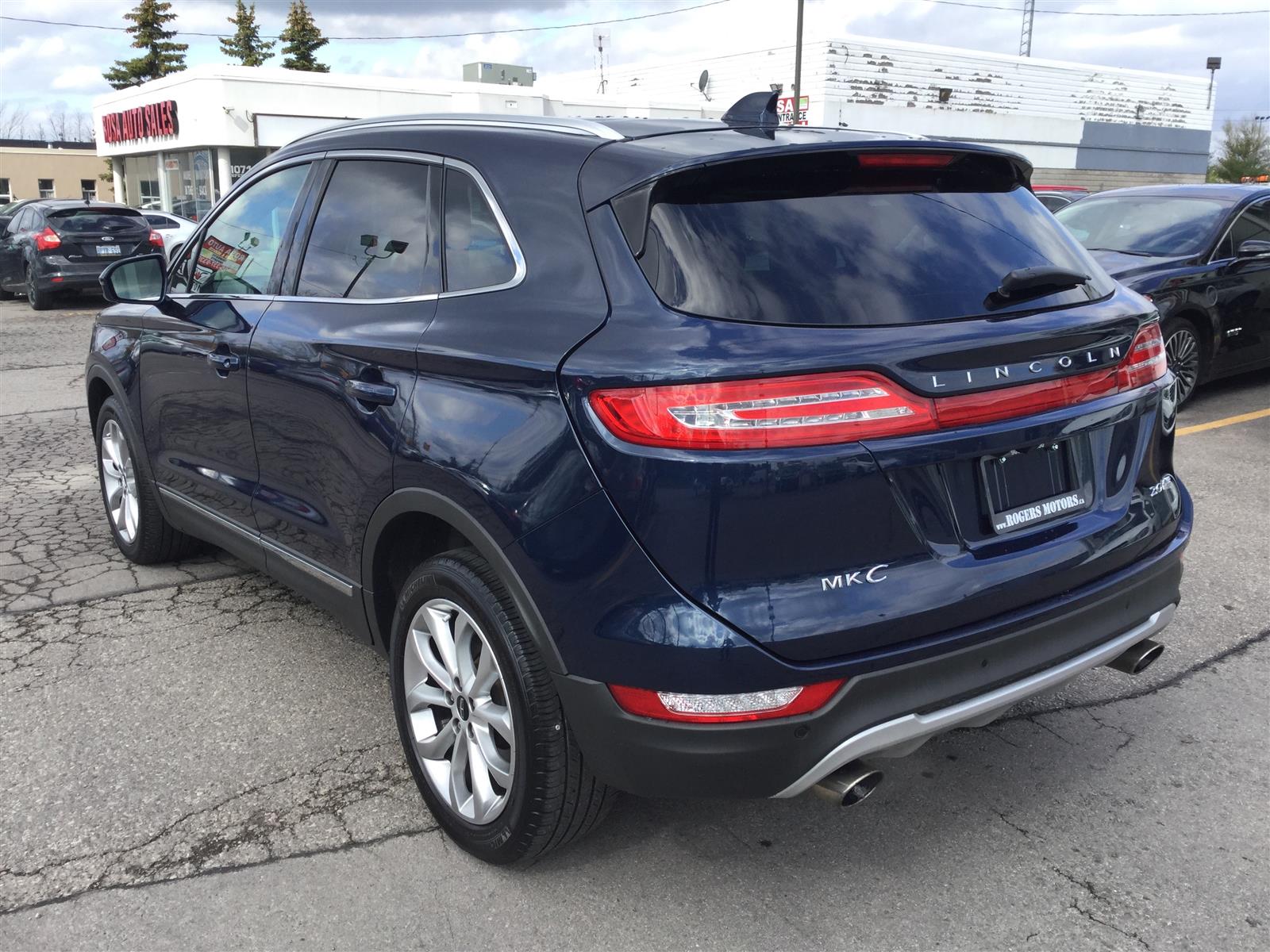 Used 2016 Lincoln MKC in Oakville,ON