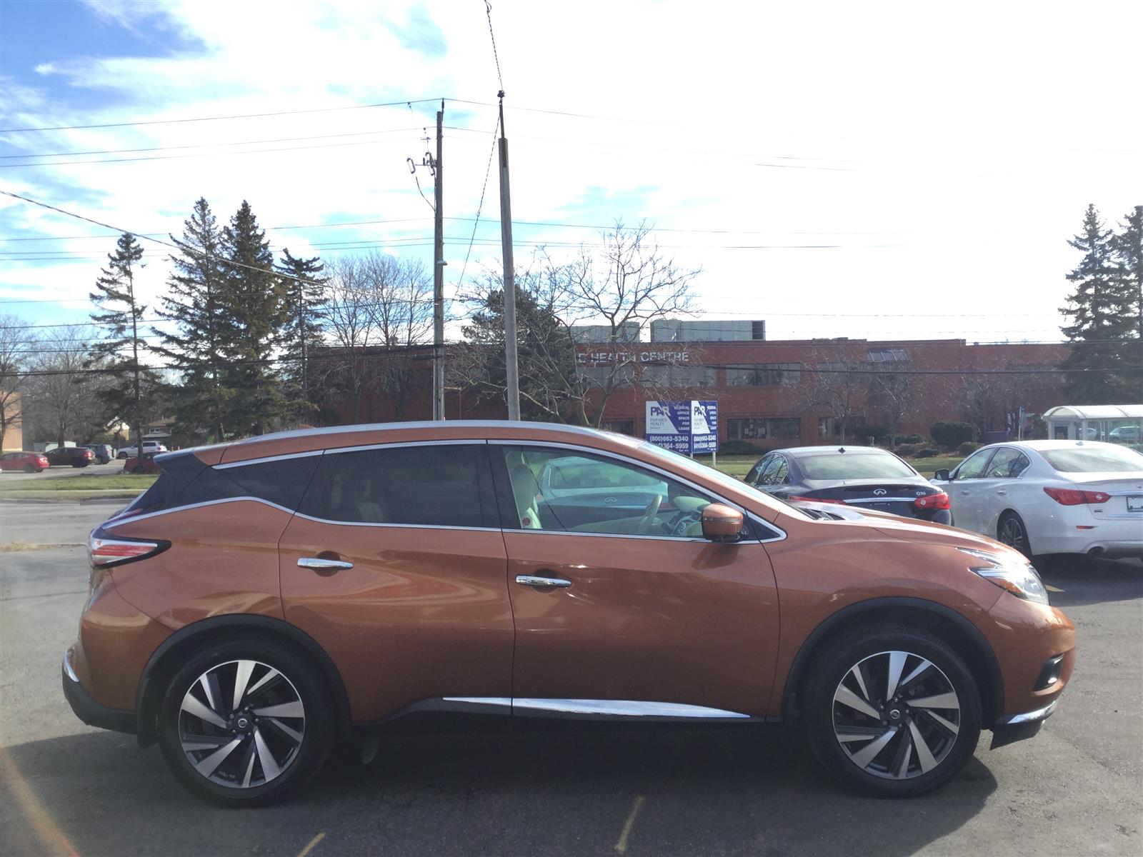 Used 2016 Nissan Murano in Oakville,ON
