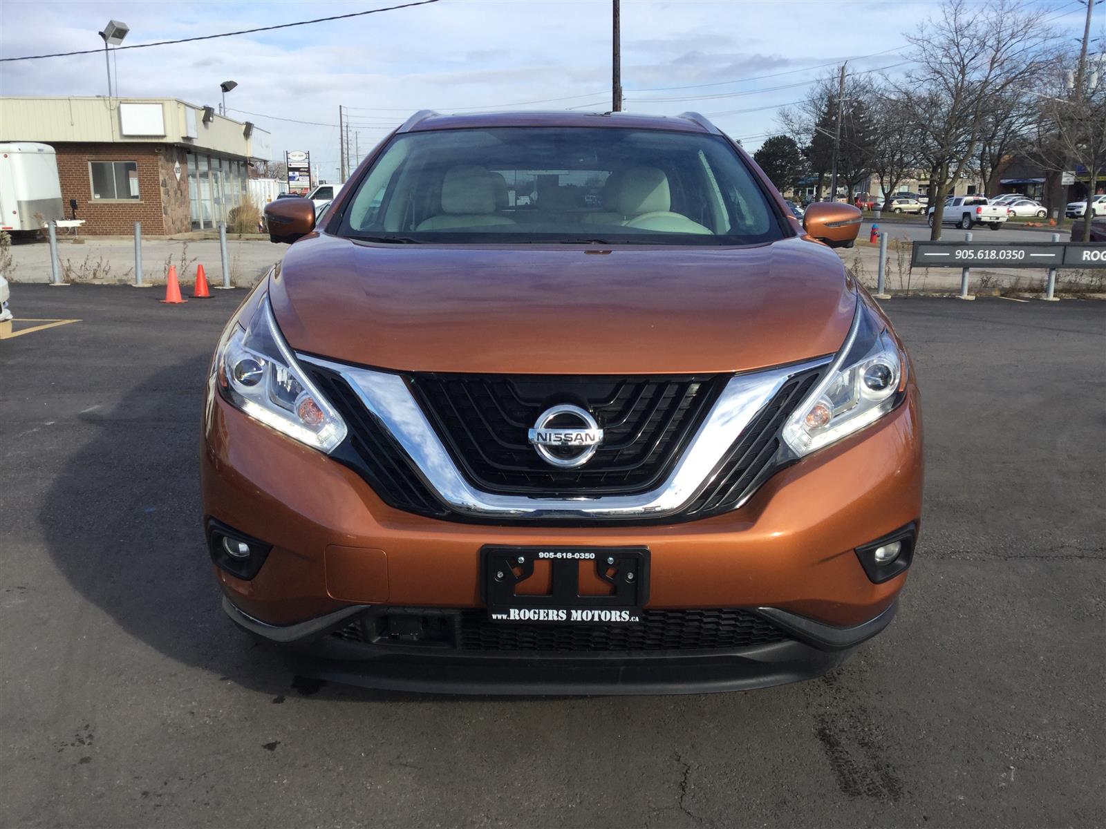 Used 2016 Nissan Murano in Oakville,ON