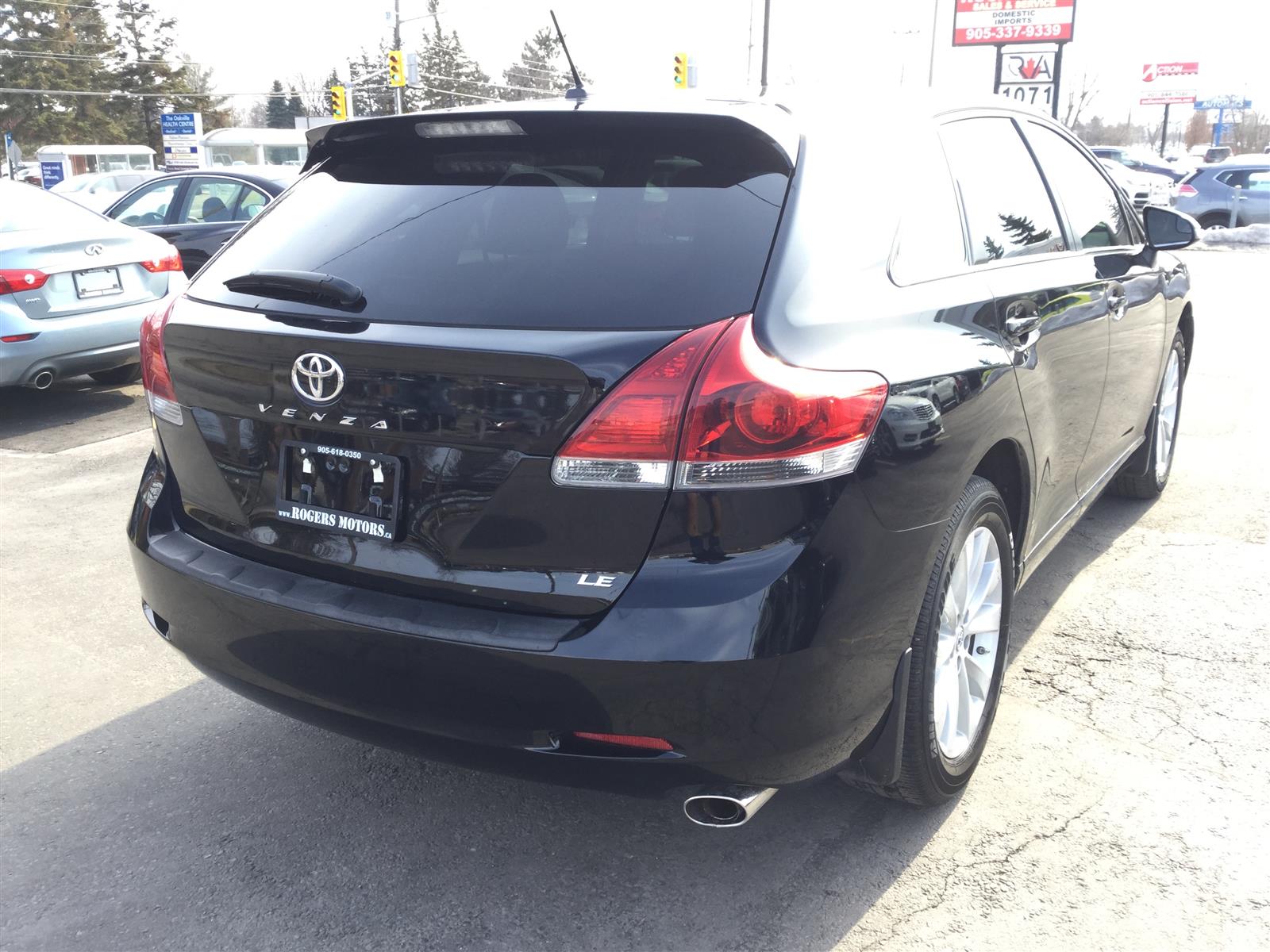 Used 2016 Toyota Venza in Oakville,ON