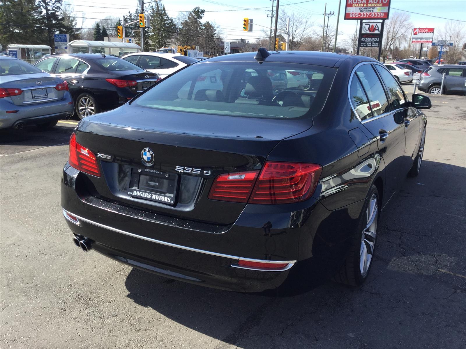 Used 2016 BMW 535d in Oakville,ON