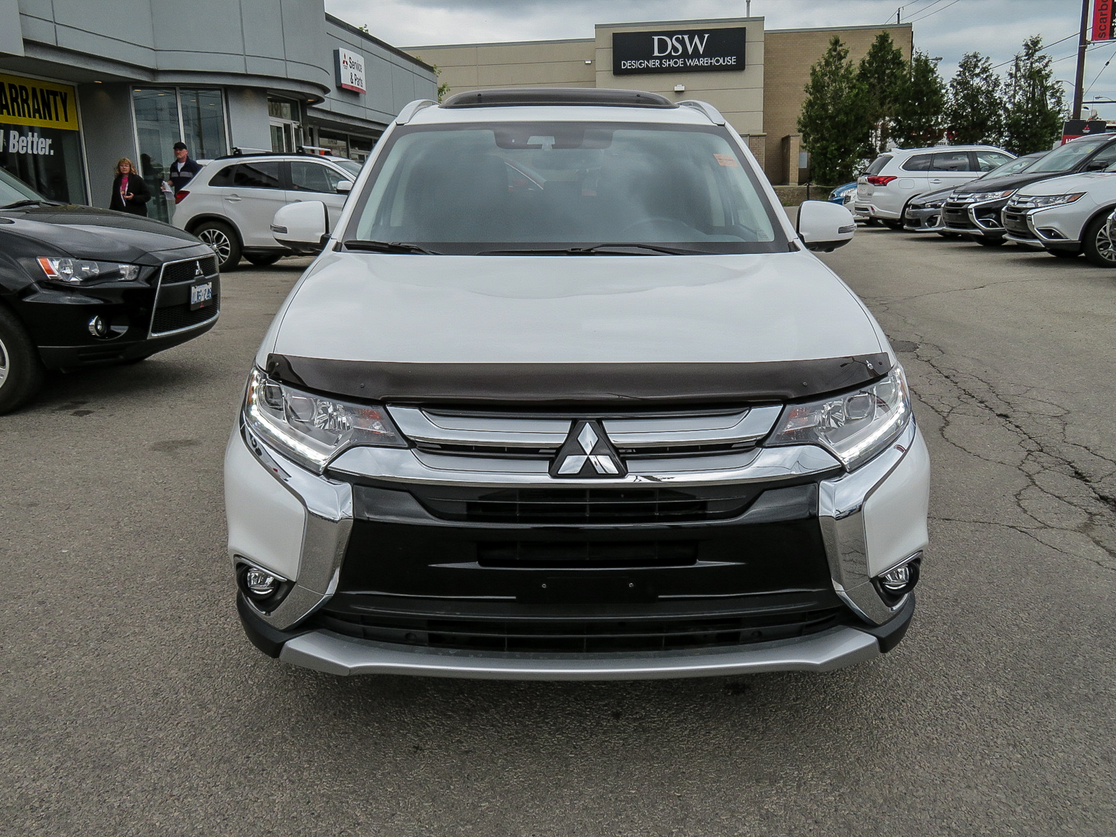 Used 2017 Mitsubishi Outlander in Scarborough,ON