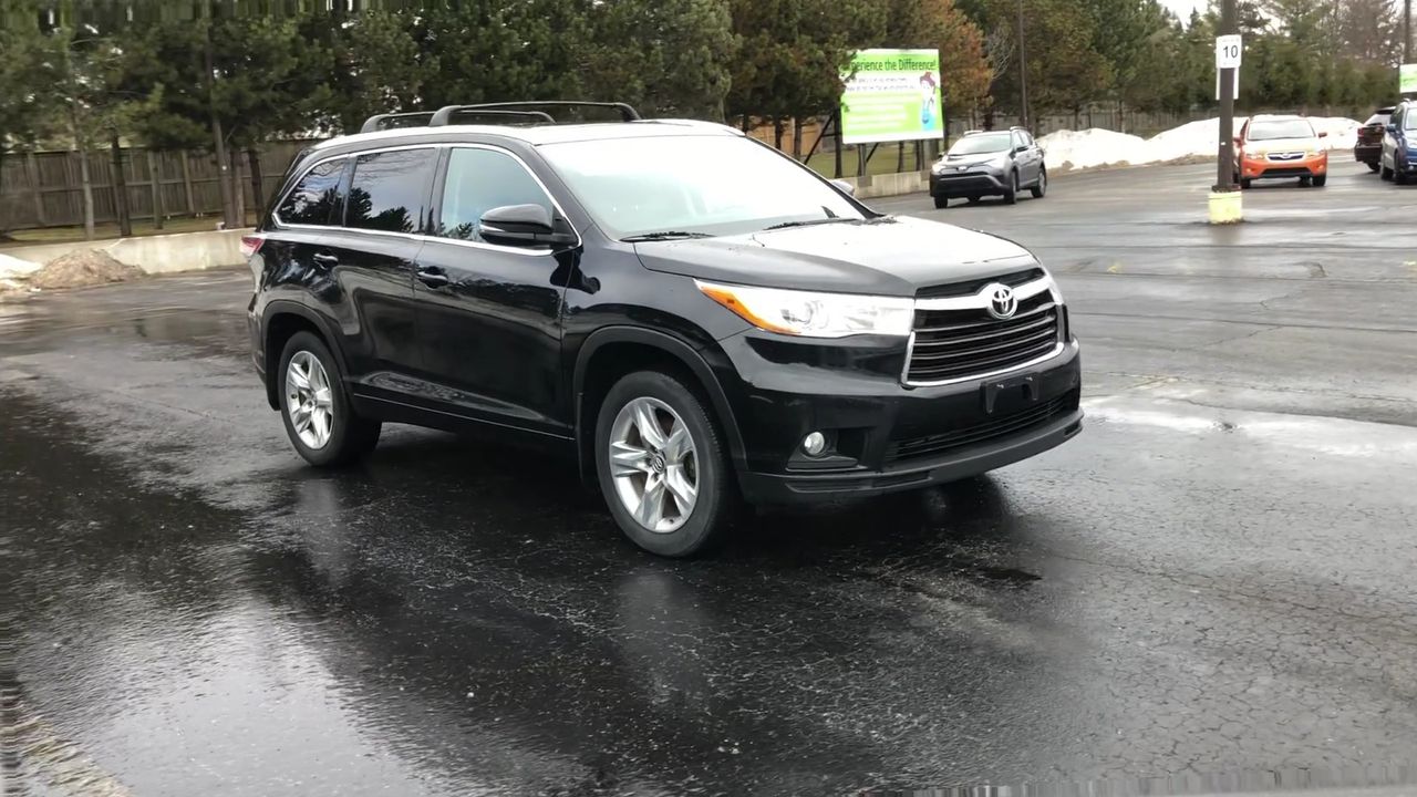 Used 2016 Toyota HIGHLANDER LIMITED AWD in Cayuga,ON