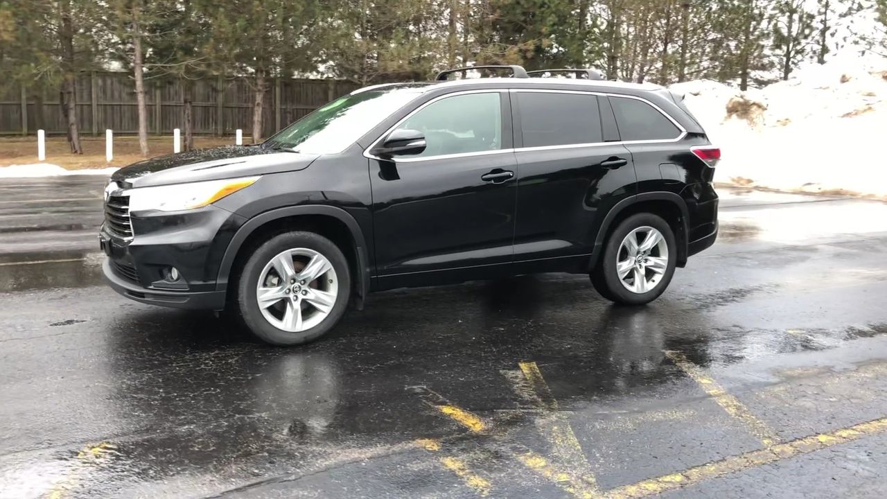 Used 2016 Toyota HIGHLANDER LIMITED AWD in Cayuga,ON