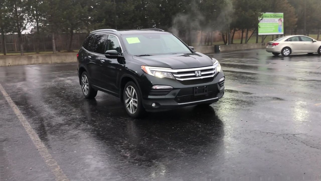Used 2016 Honda PILOT TOURING 4WD in Cayuga,ON
