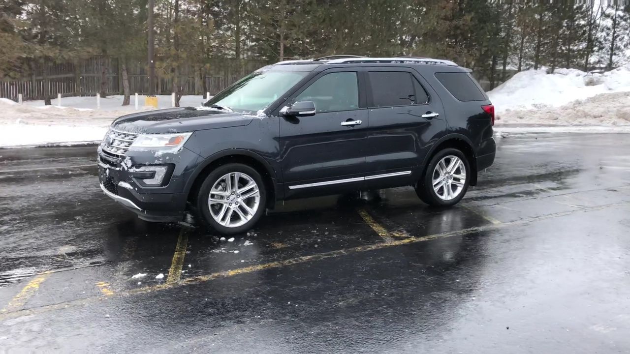 Used 2017 Ford EXPLORER LIMITED 4WD in Cayuga,ON