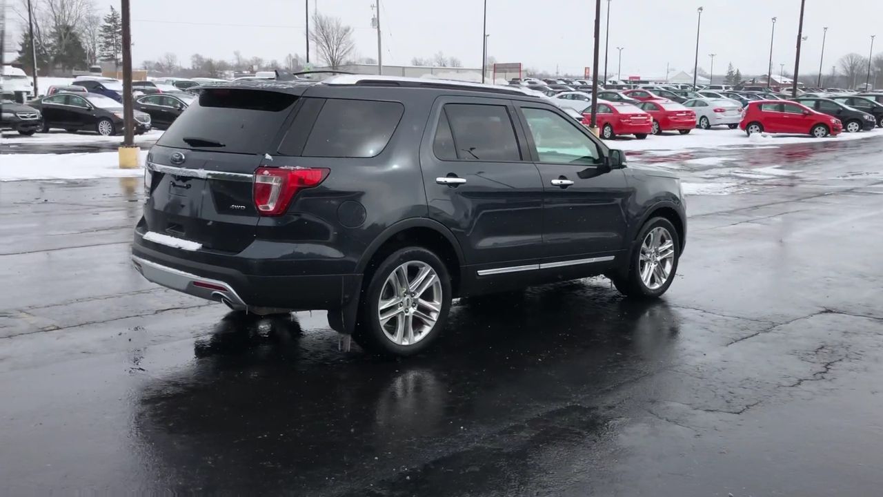 Used 2017 Ford EXPLORER LIMITED 4WD in Cayuga,ON