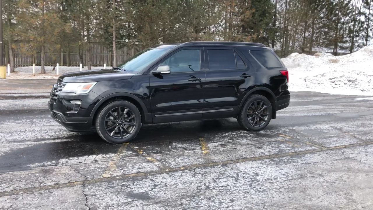 Used 2018 Ford EXPLORER XLT SPORT 4WD in Cayuga,ON