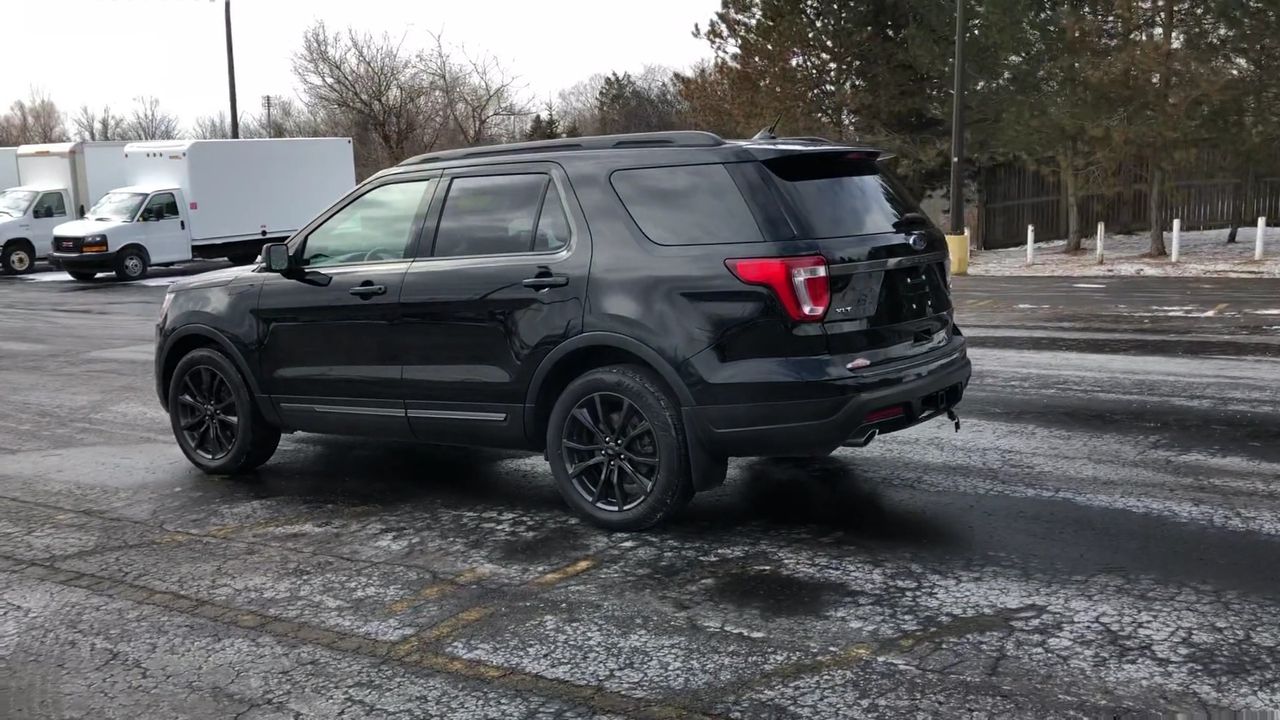 Used 2018 Ford EXPLORER XLT SPORT 4WD in Cayuga,ON
