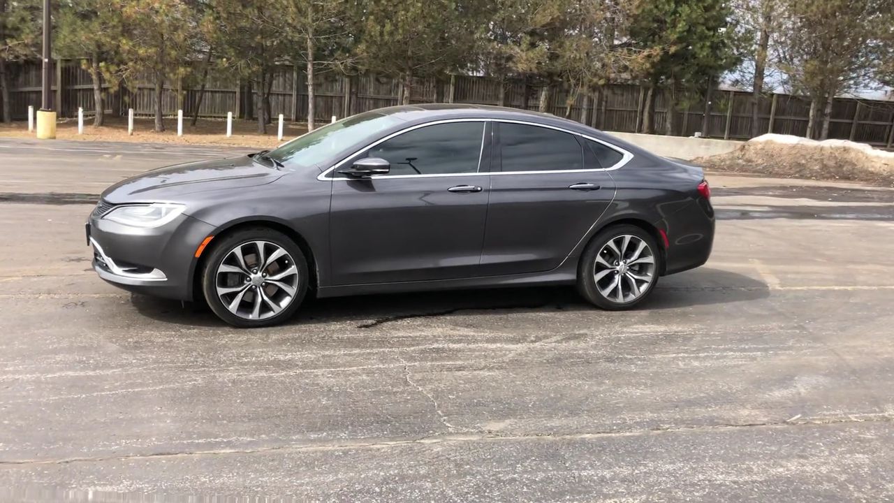 Used 2016 Chrysler 200 C FWD in Cayuga,ON