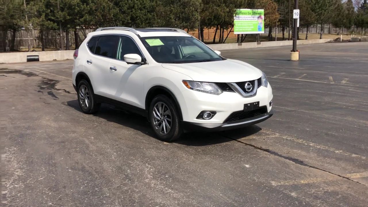 Used 2014 Nissan ROGUE SL AWD in Cayuga,ON