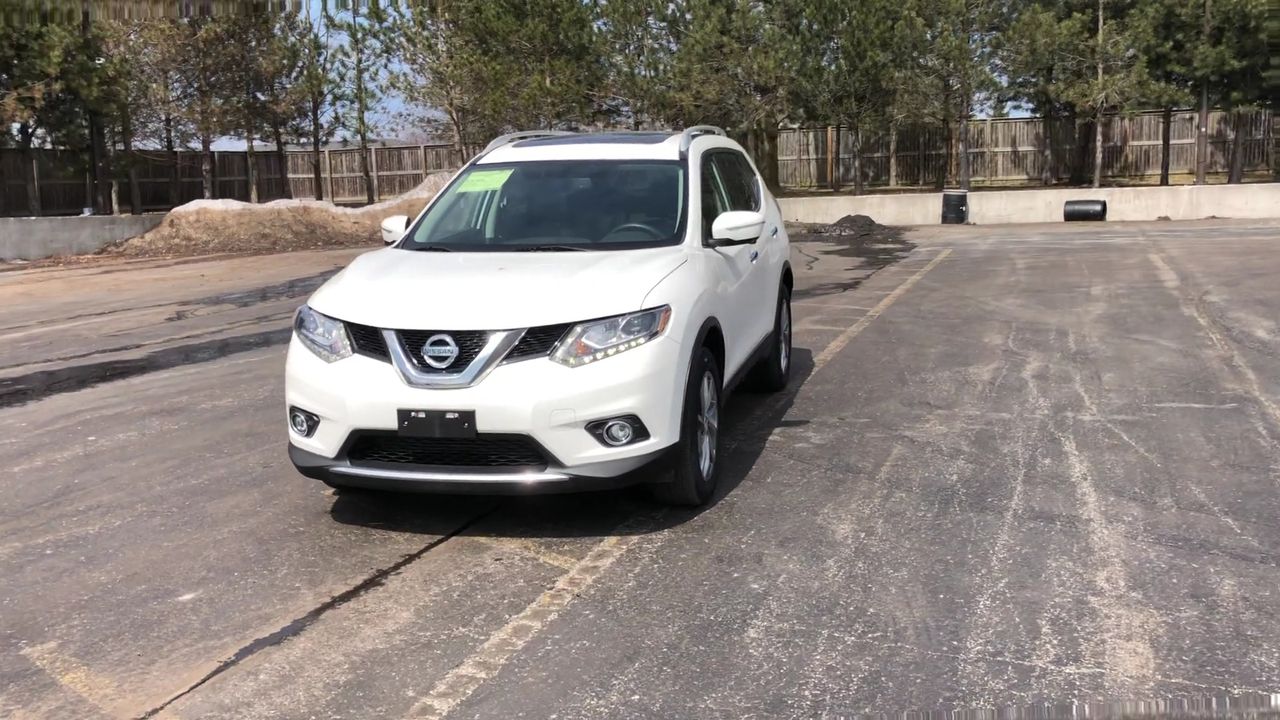 Used 2014 Nissan ROGUE SL AWD in Cayuga,ON