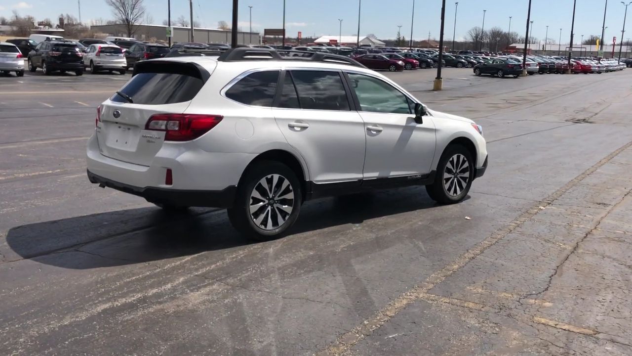 Used 2015 Subaru OUTBACK 3.6R LIMITED AWD in Cayuga,ON