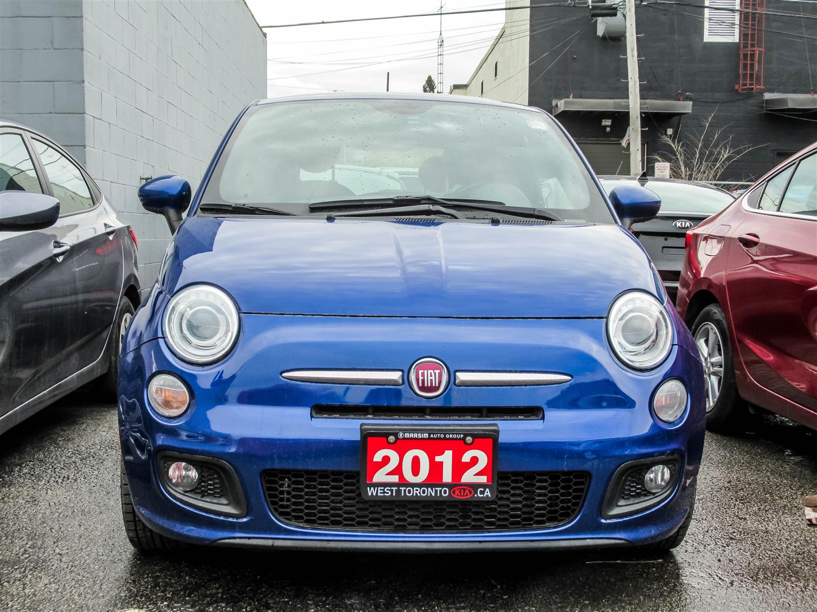 Used 2012 Fiat 500 in Toronto,ON
