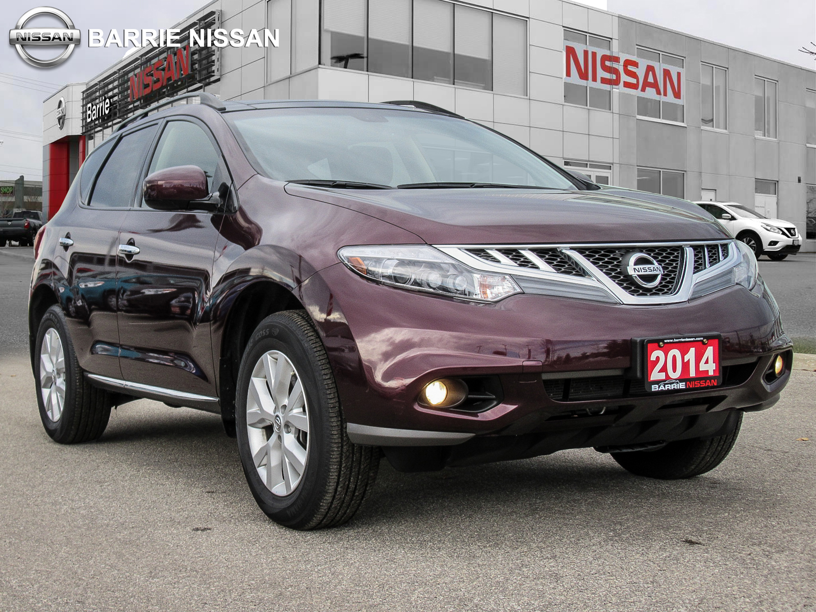 Used 2014 Nissan Murano in Barrie,ON