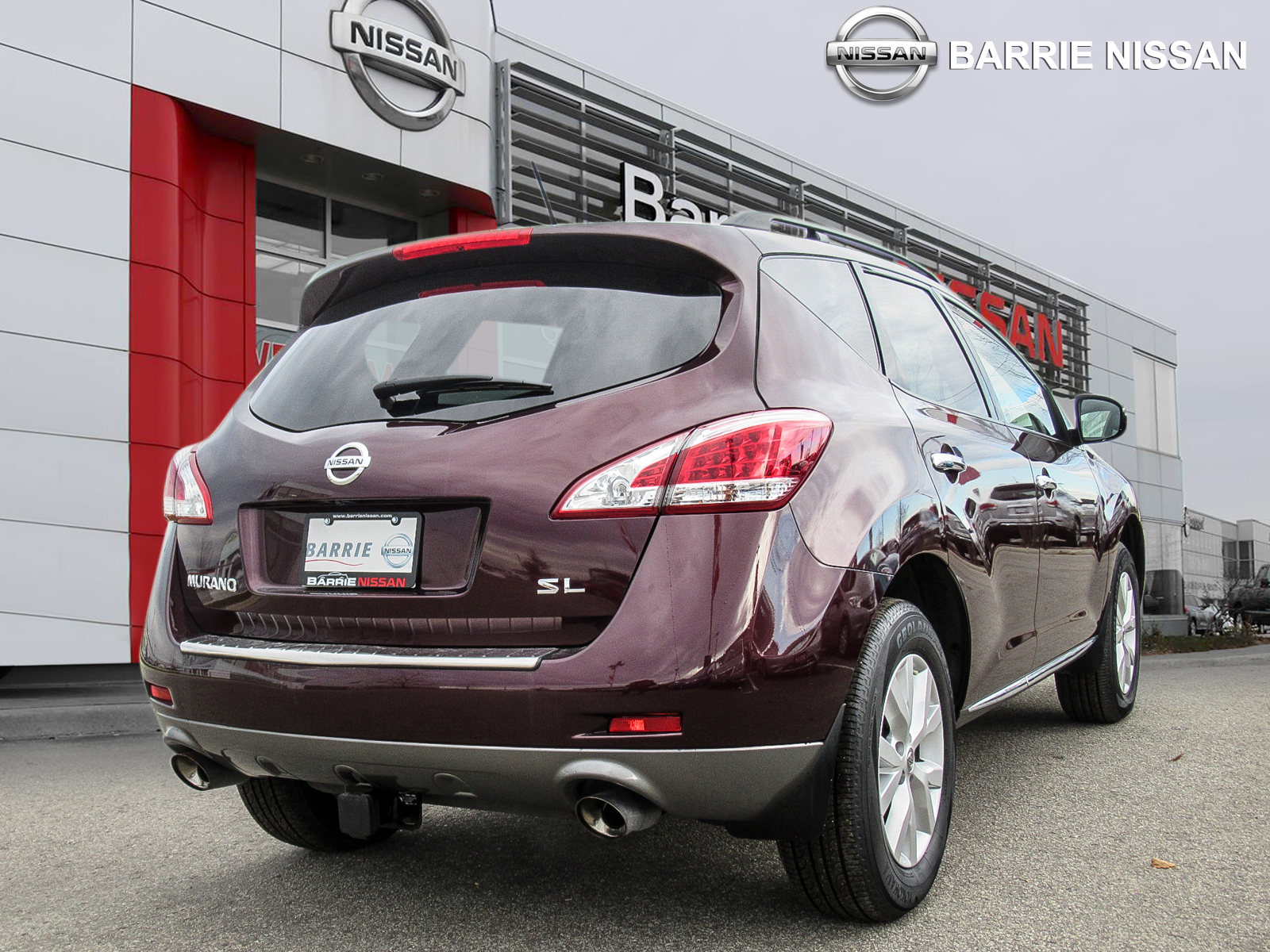 Used 2014 Nissan Murano in Barrie,ON