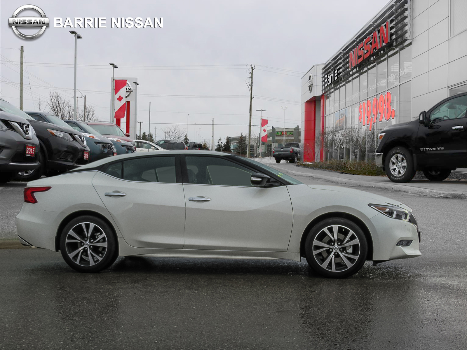 Used 2018 Nissan Maxima in Barrie,ON