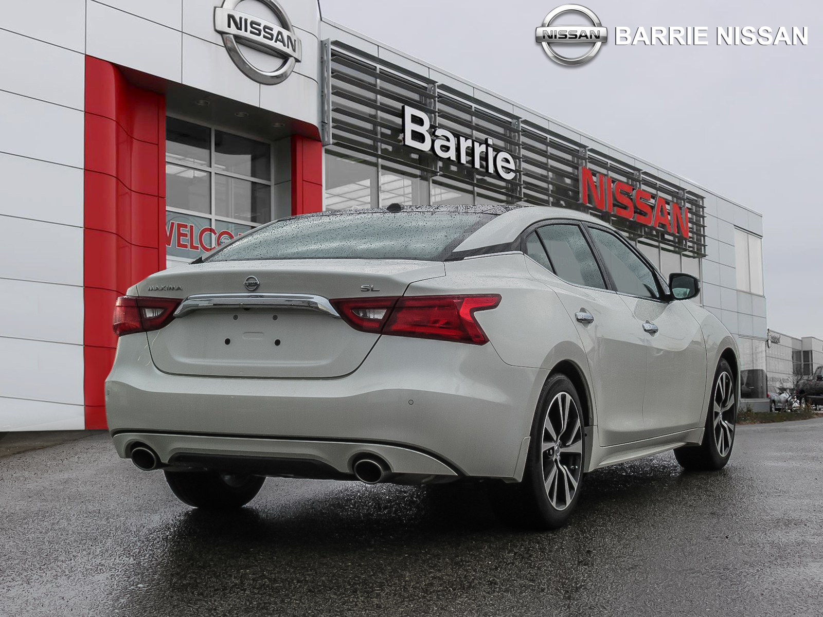 Used 2018 Nissan Maxima in Barrie,ON