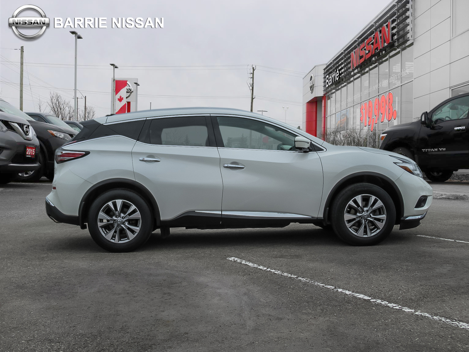Used 2015 Nissan Murano in Barrie,ON