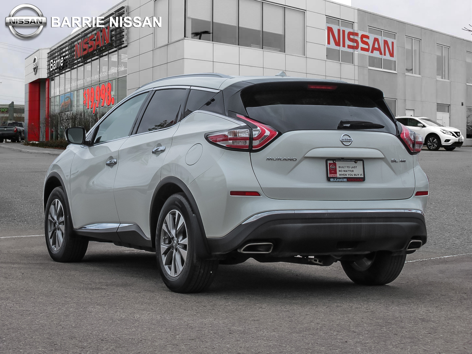 Used 2015 Nissan Murano in Barrie,ON