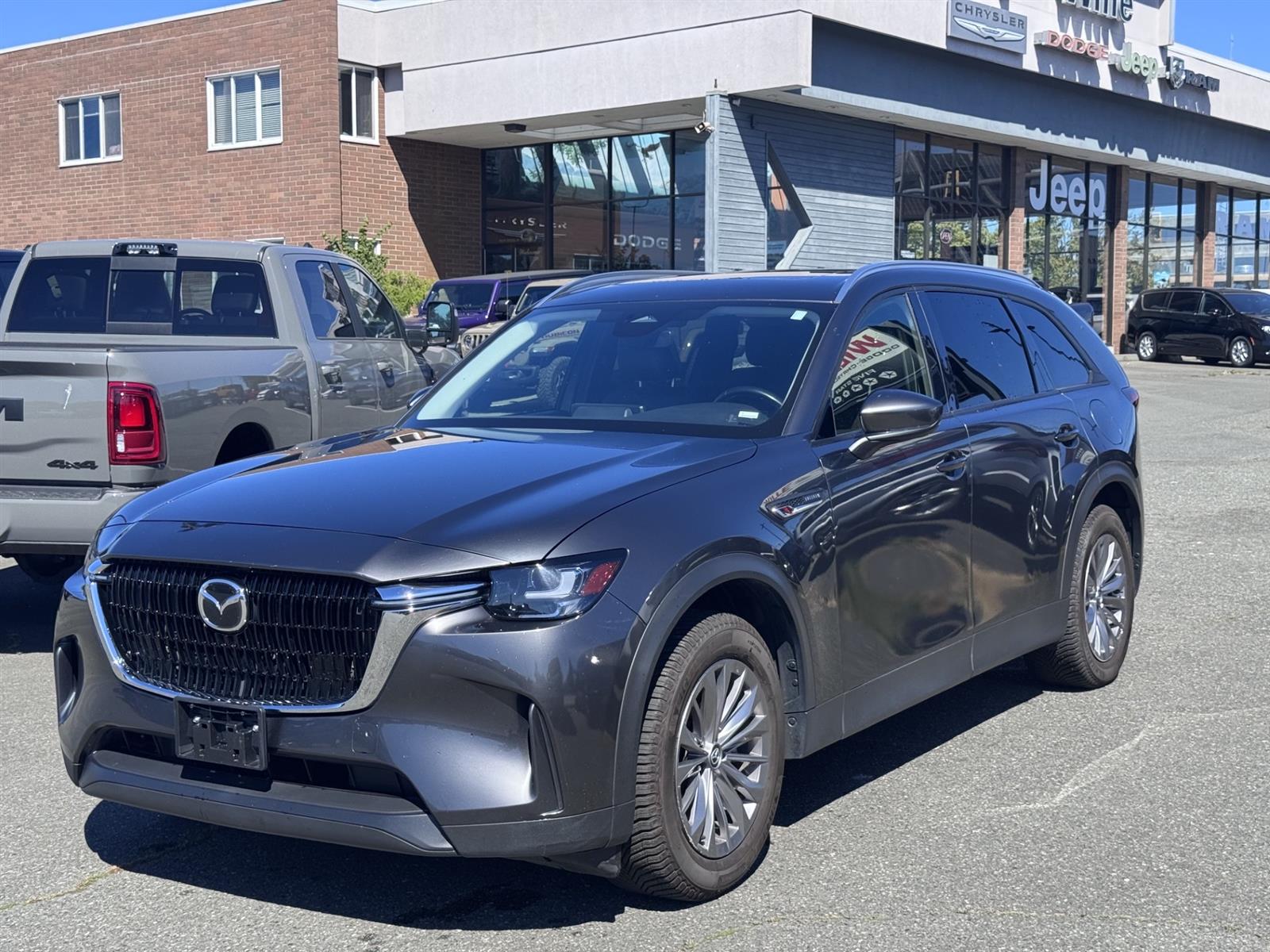 2025 Mazda CX-90 MHEV