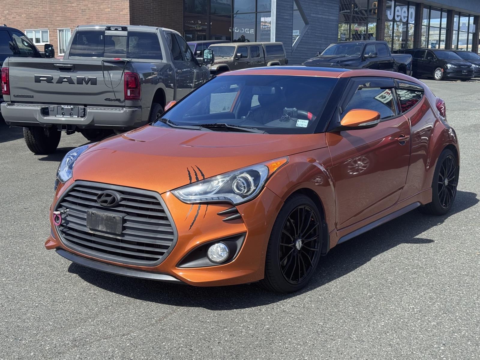 2016 Hyundai Veloster