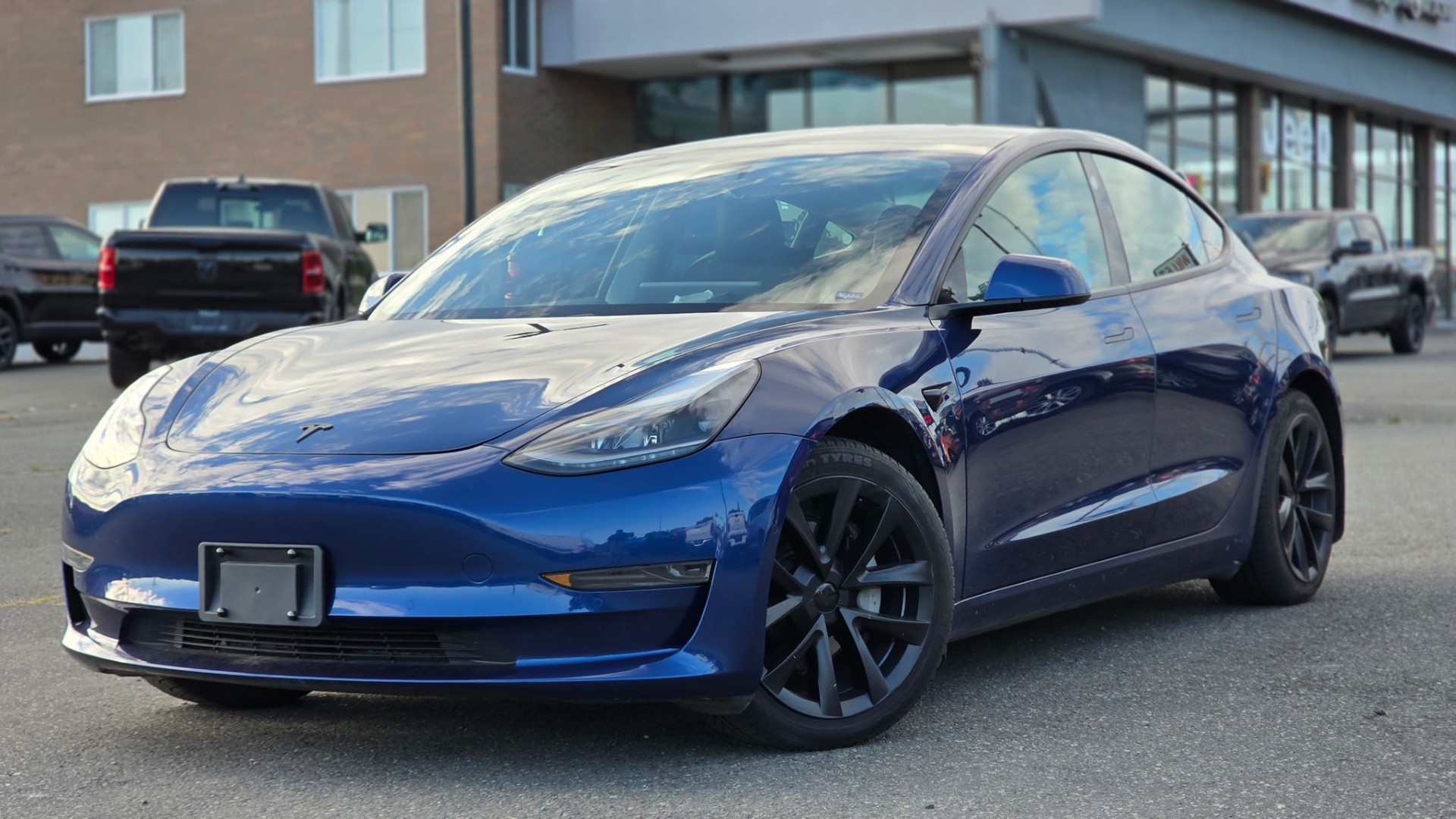 2021 Tesla Model 3 SR Plus - Main View