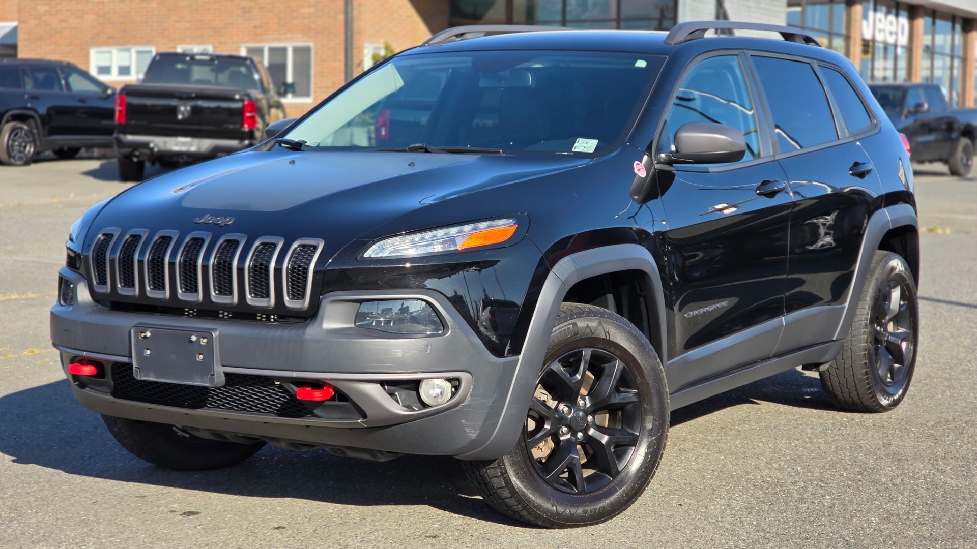 2018 Jeep Cherokee