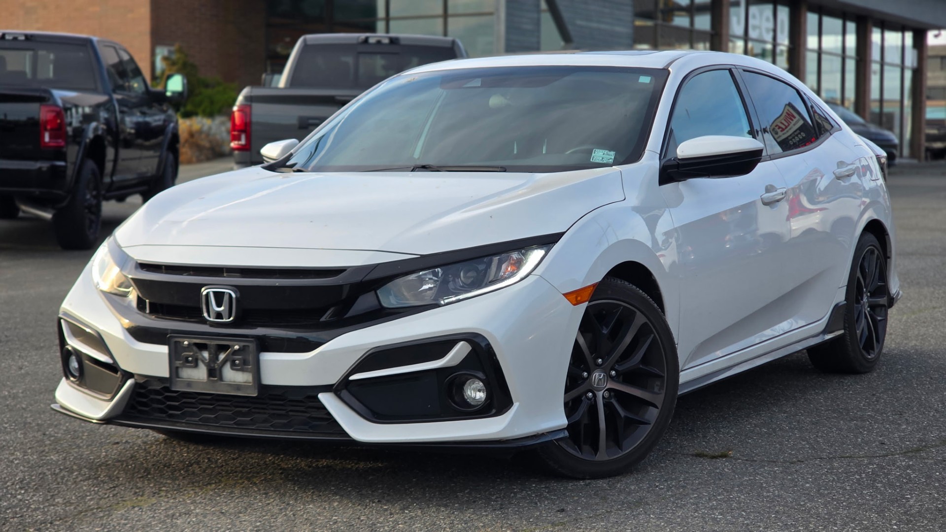 2021 Honda Civic Hatchback
