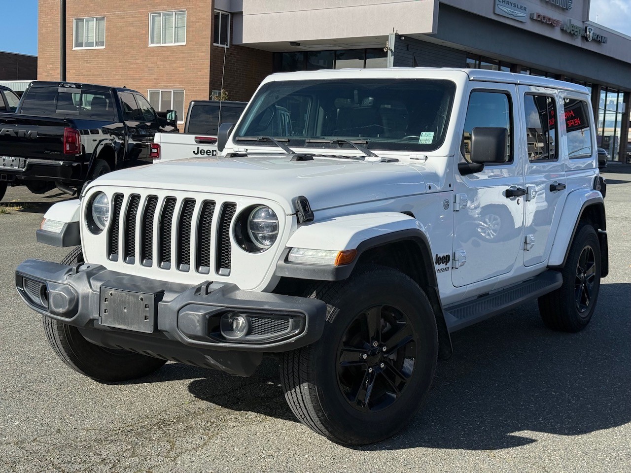 2020 Jeep Wrangler Unlimited