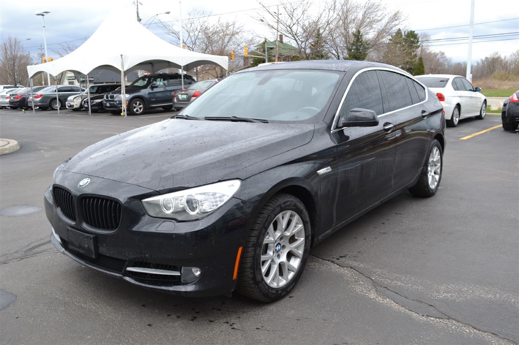 2010 BMW 550 Gran Turismo i - Thumbnail 3