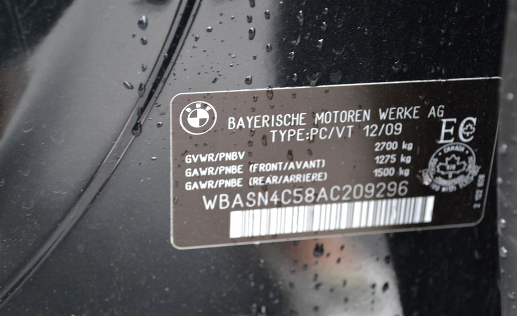 2010 BMW 550 Gran Turismo i - Thumbnail 7
