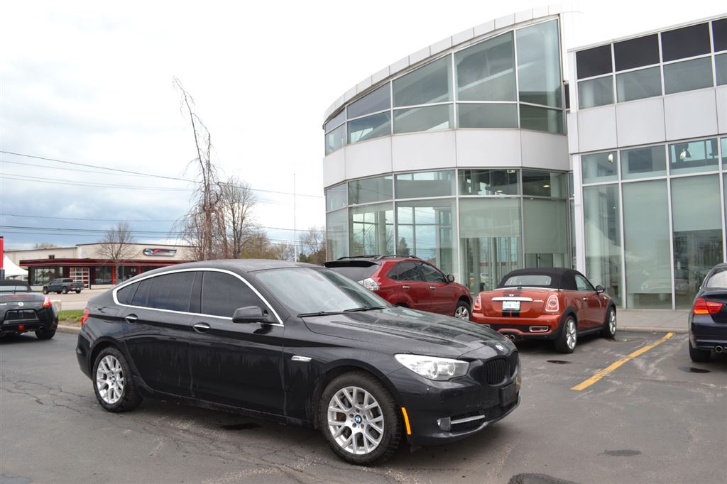 2010 BMW 550 Gran Turismo i - Main View