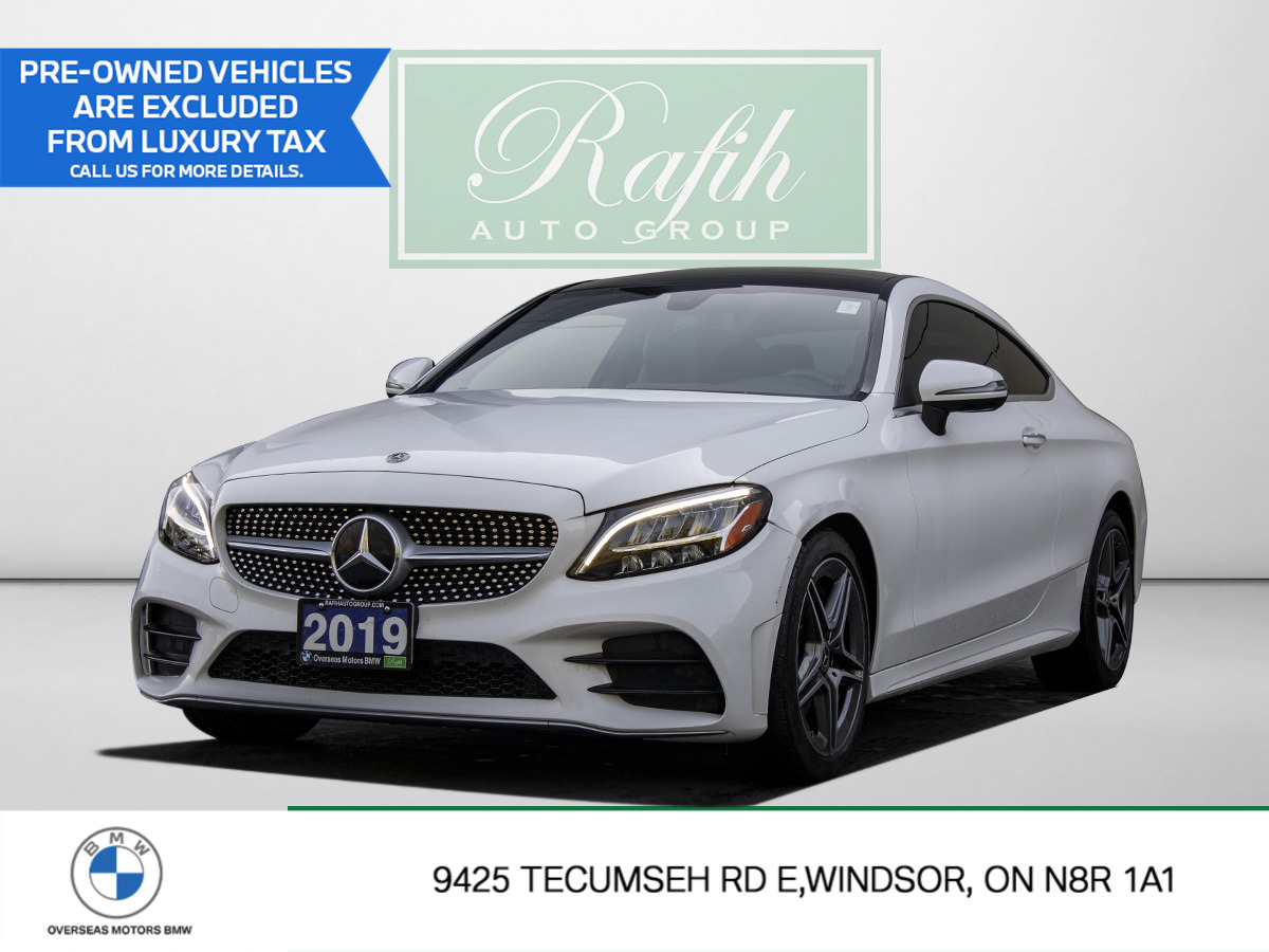 2019 Mercedes-Benz C300