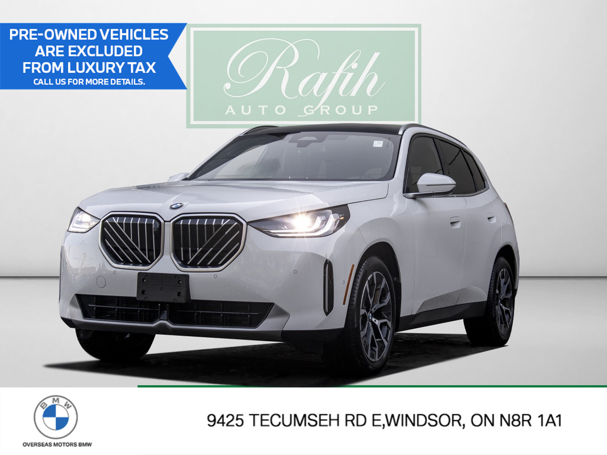 2025 BMW X3