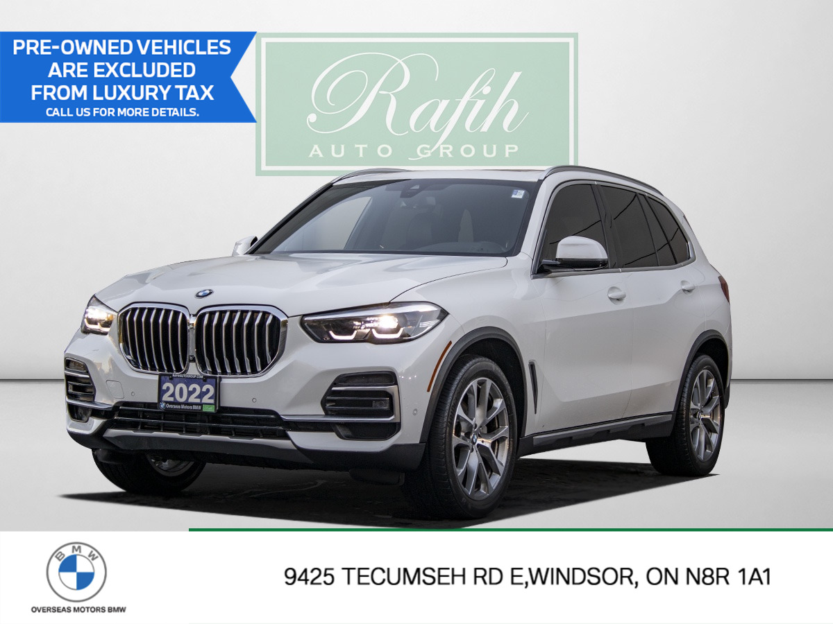 2022 BMW X5