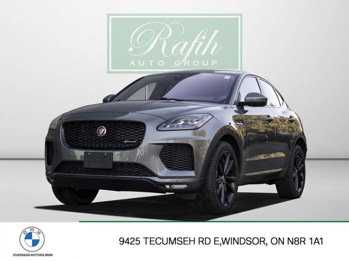 2020 Jaguar E-Pace