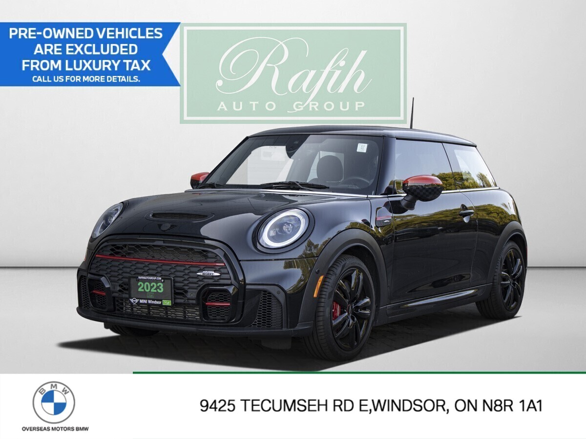 2023 MINI John Cooper Works