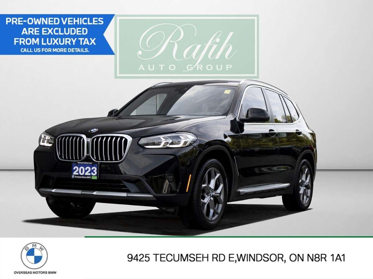 2023 BMW X3