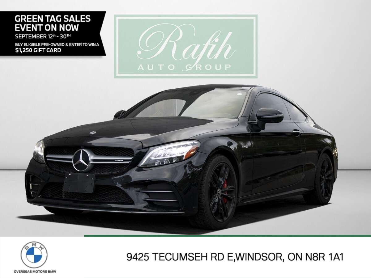 2019 Mercedes-Benz C43 AMG
